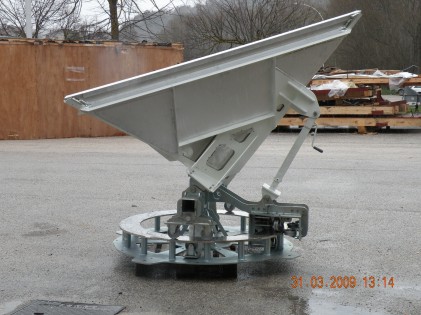 Corner Reflector di grandi dimensioni per taratura Radar