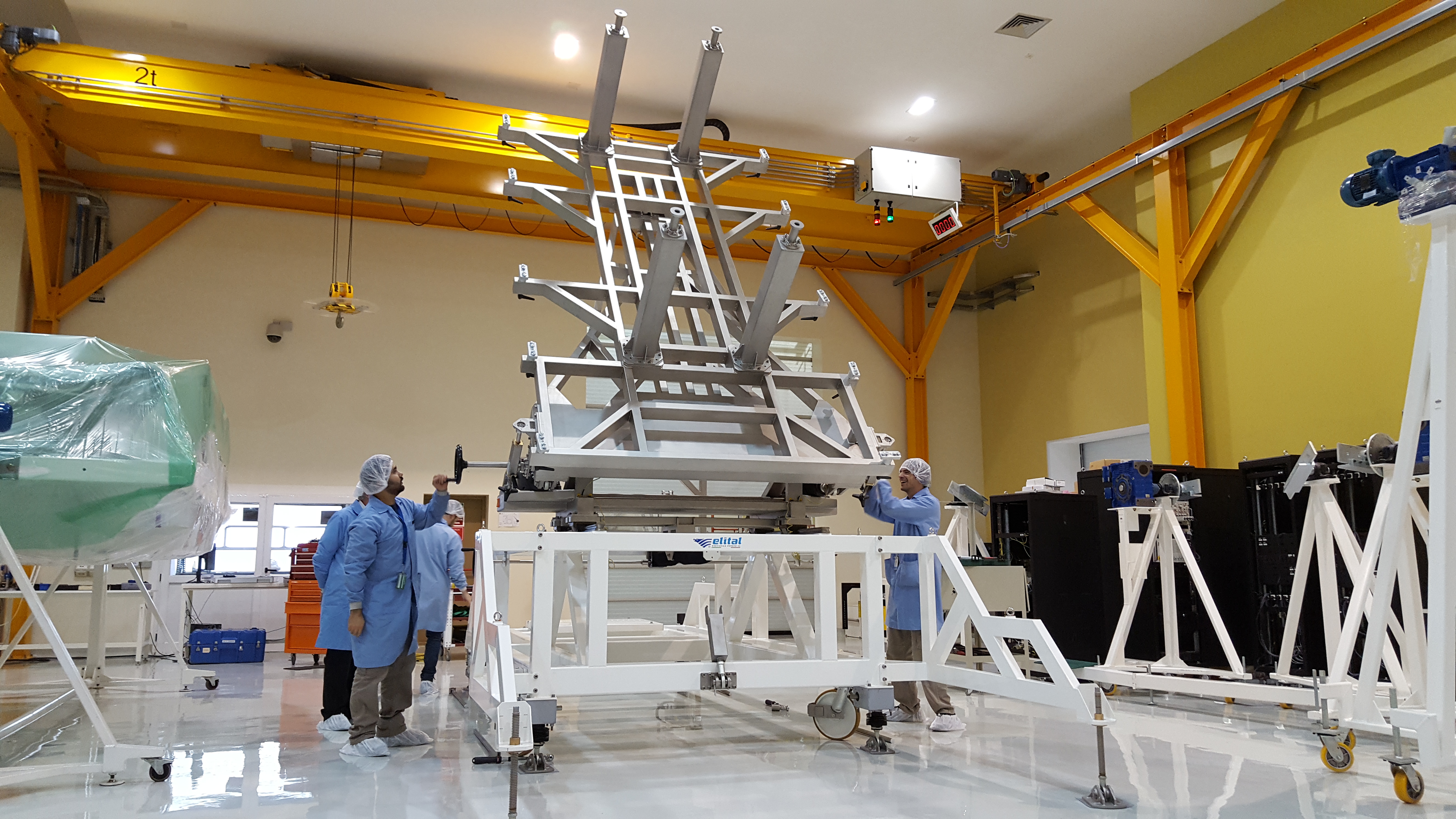 Thermal & Anechoic Chamber  MGSE