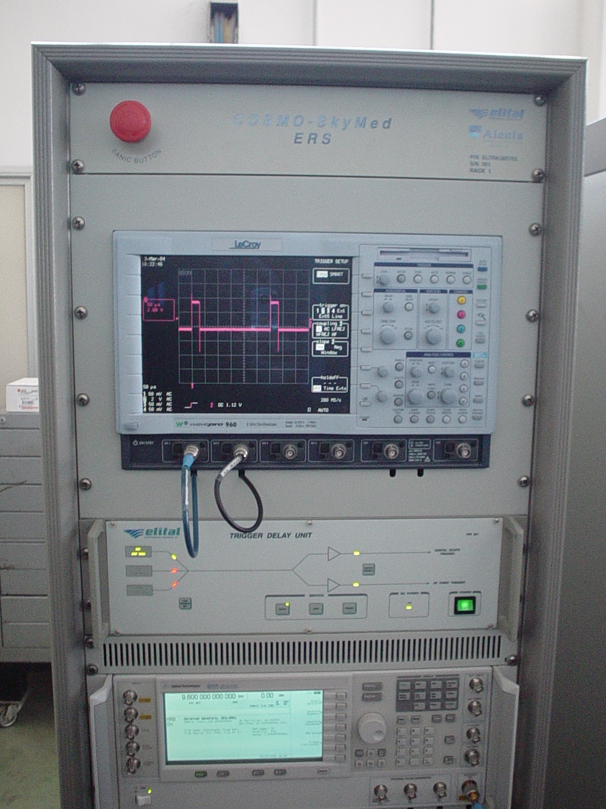 EGSE – Radio Frequency Test Equipments