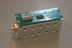 Attenuatore programmabile in RF da 100dB in banda DC- 3GHz.