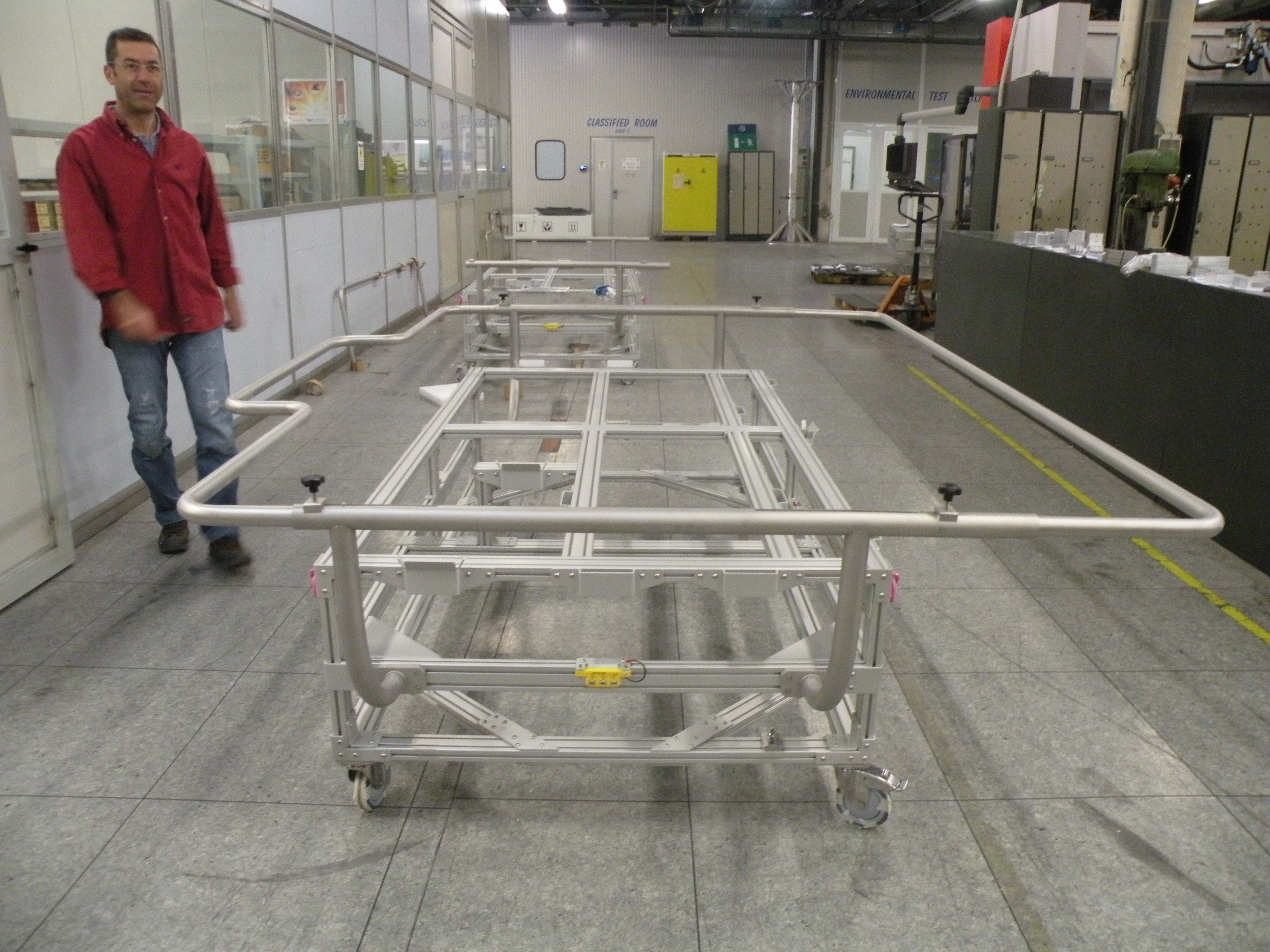 Handling Trolley Equipments
