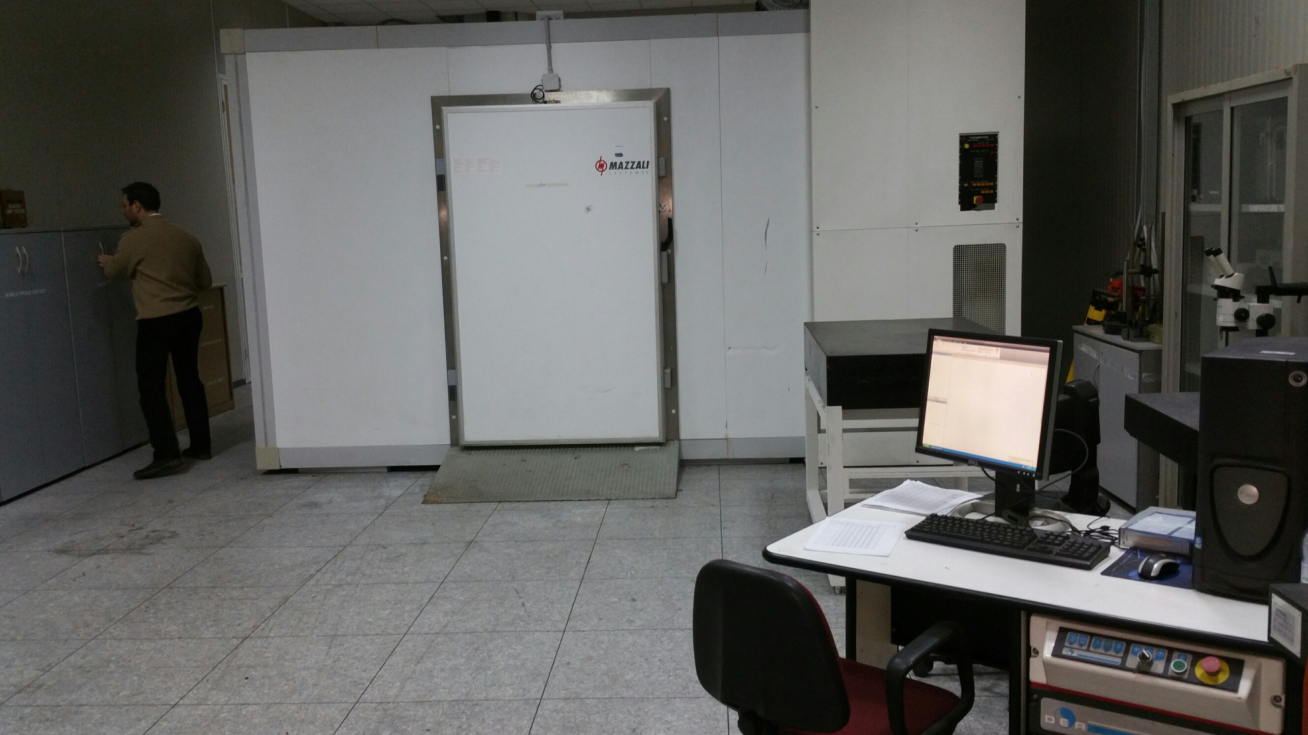 DHMR compliant facility – Planetary Protection