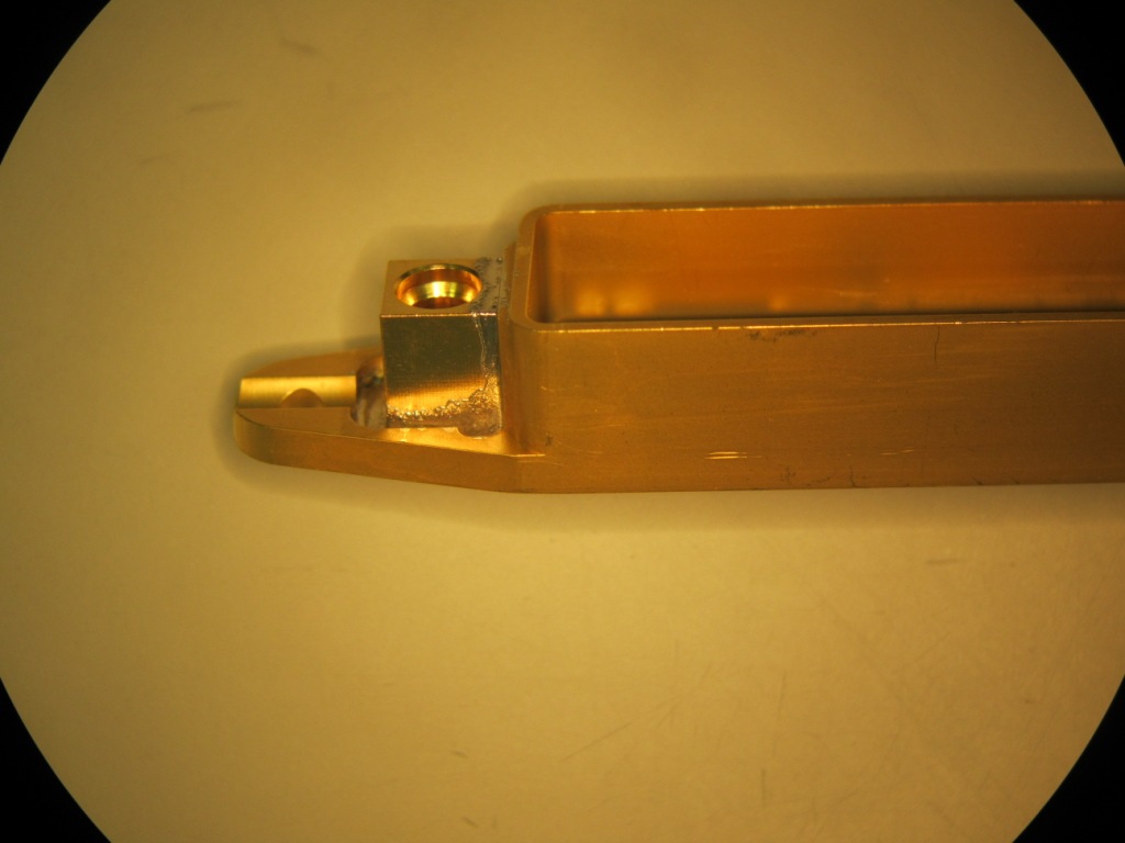Brazing Kovar housing manufacturing