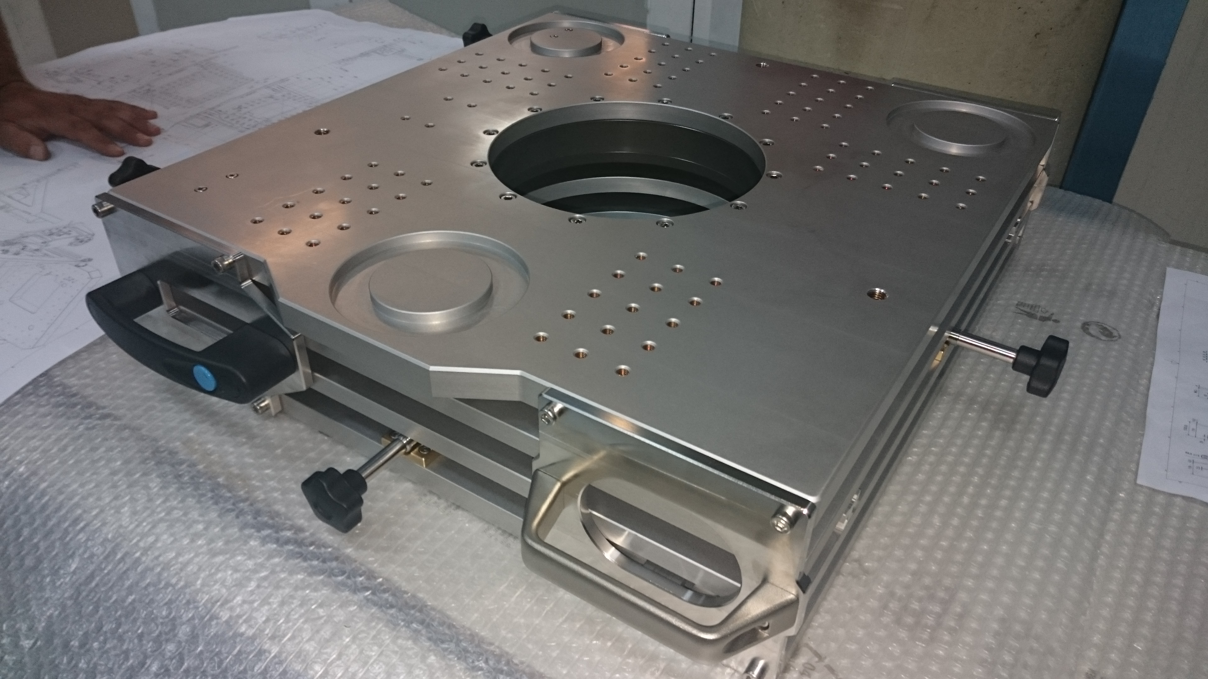 OGSE – 4DoF Micro Positioner