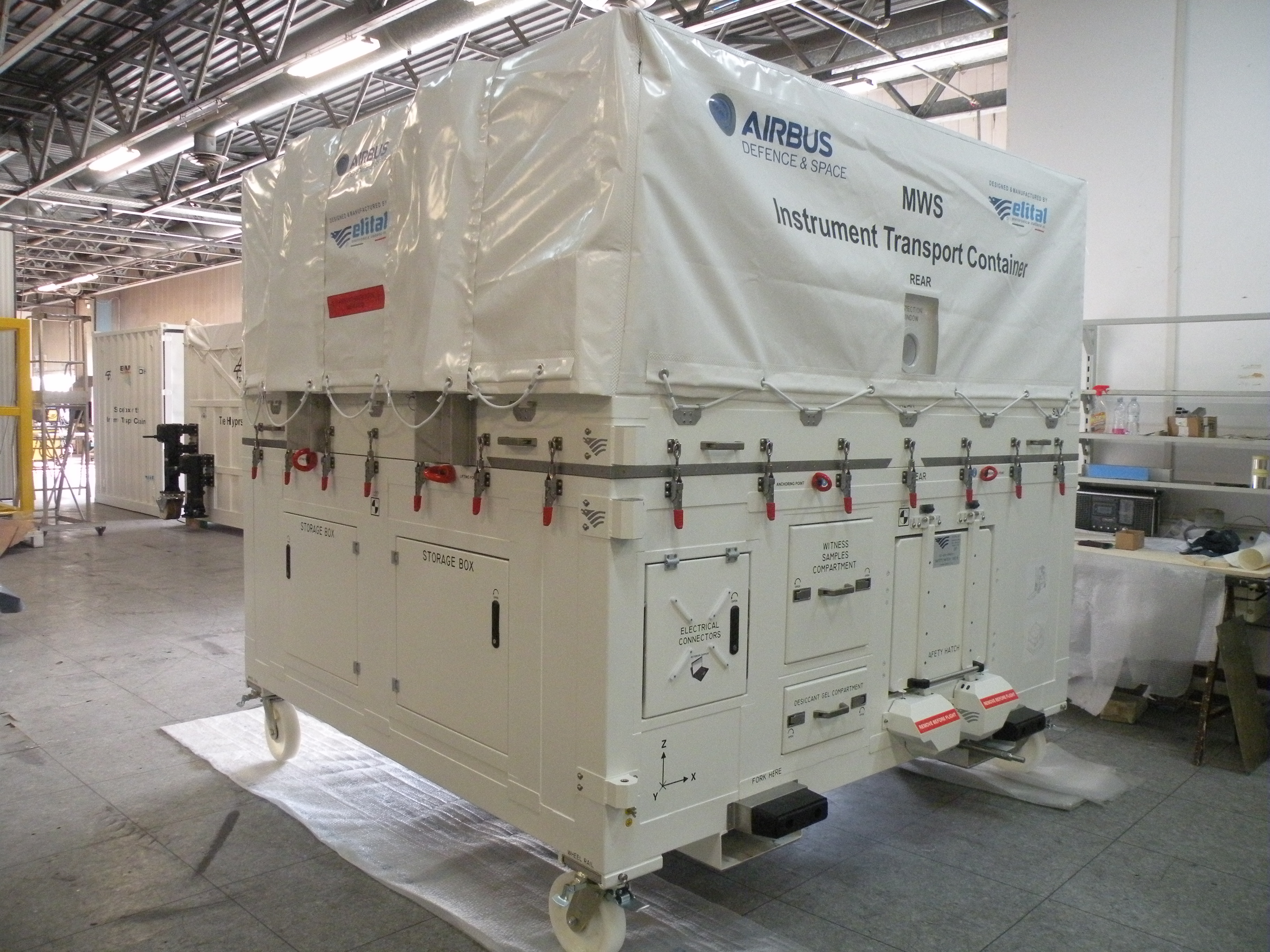 Instrument Transport Containers