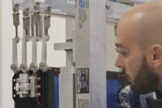 SaW RIG 0g Solar Array Deployment Systems